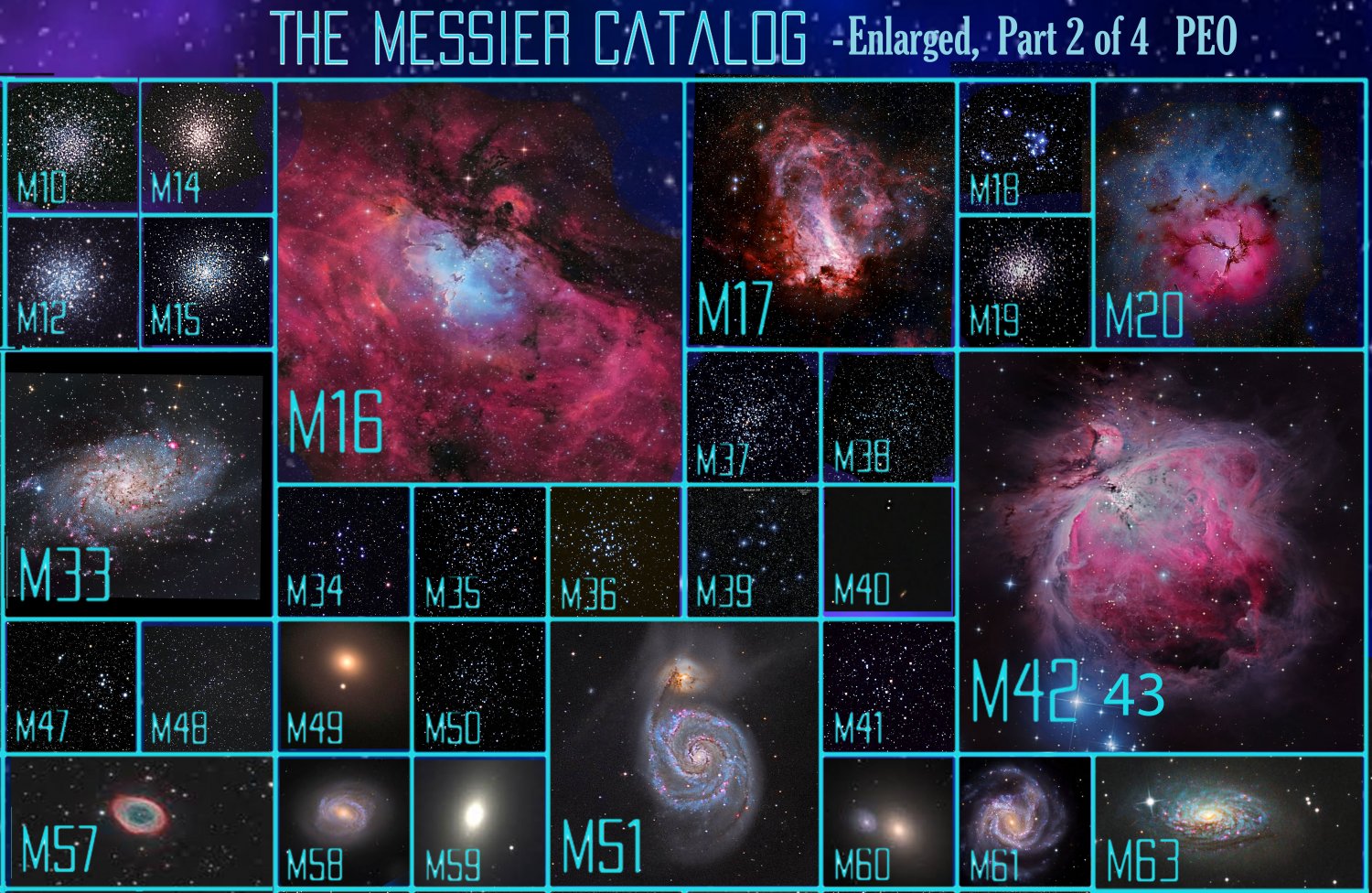Messiers, Enhanced, p.2